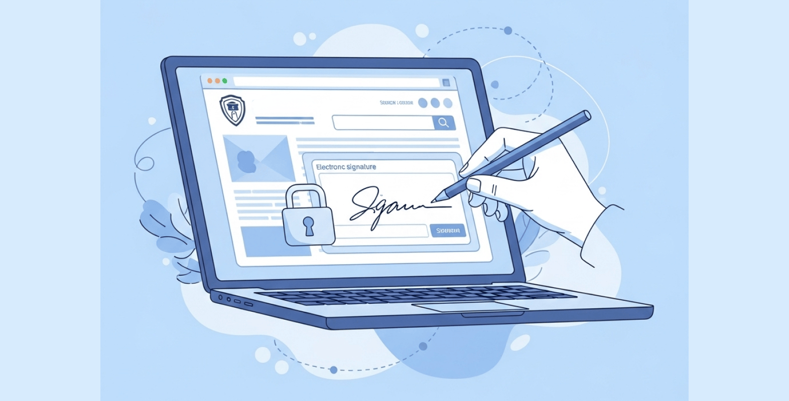 Использование электронной подписи на официальном сайте образовательной организации